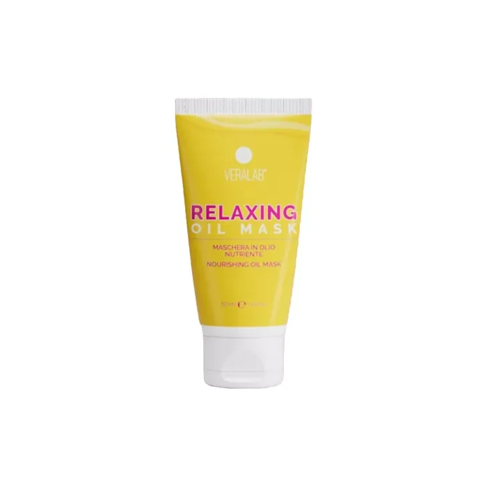 Veralab Relaxing Oil Mask Ultra Nourishing Soothing And Hydrating Face Mask - 50 Ml