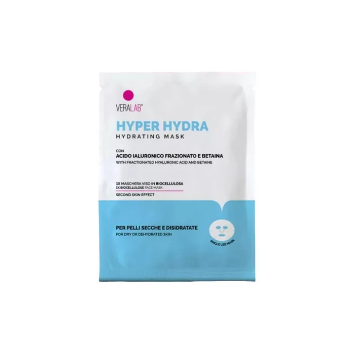 Veralab Hyper Hydra Mask Biocellulose Face Mask Moisturizing