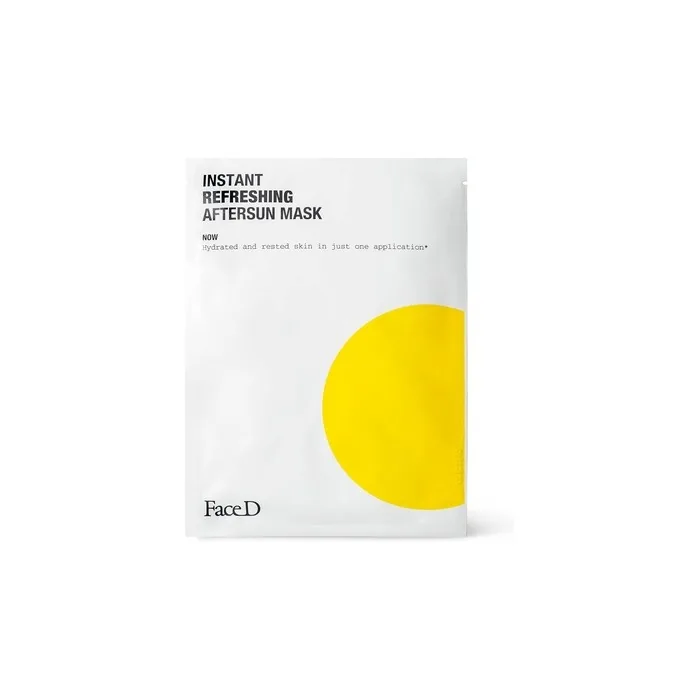 FaceD Refreshing AfterSun Mask