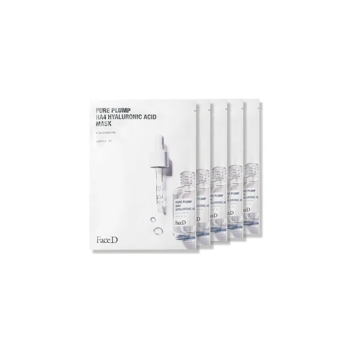 Face D Pure Plump Mask AH4 Hyaluronic Acid