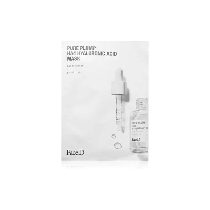 Pure Plump Ha4 Hyaluronic Acid Mask