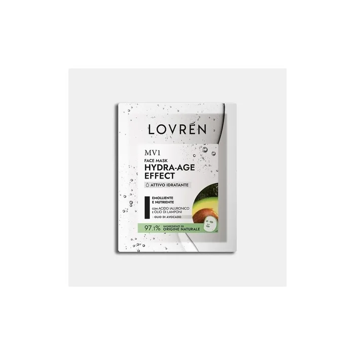 Lovren Mv1 Hydra Age Effect Moisturizing Face Mask