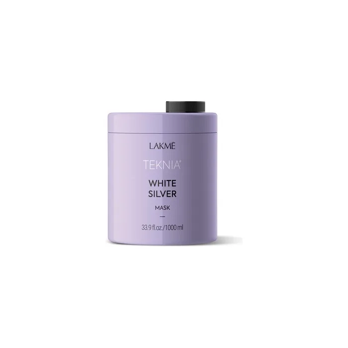 Lakm Teknia White Silver Mask 1000 Ml