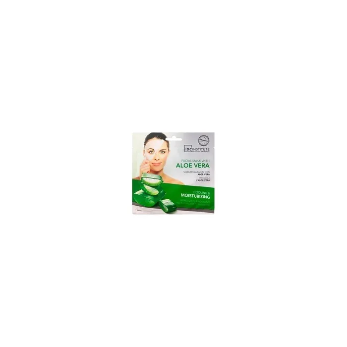 Aquarius Idc Mask With Aloe Vera Refreshing And Hydrating