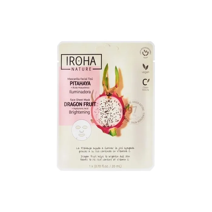 Nature Mask Dragon Fruit Hyaluronic Acid Highlighter 1U