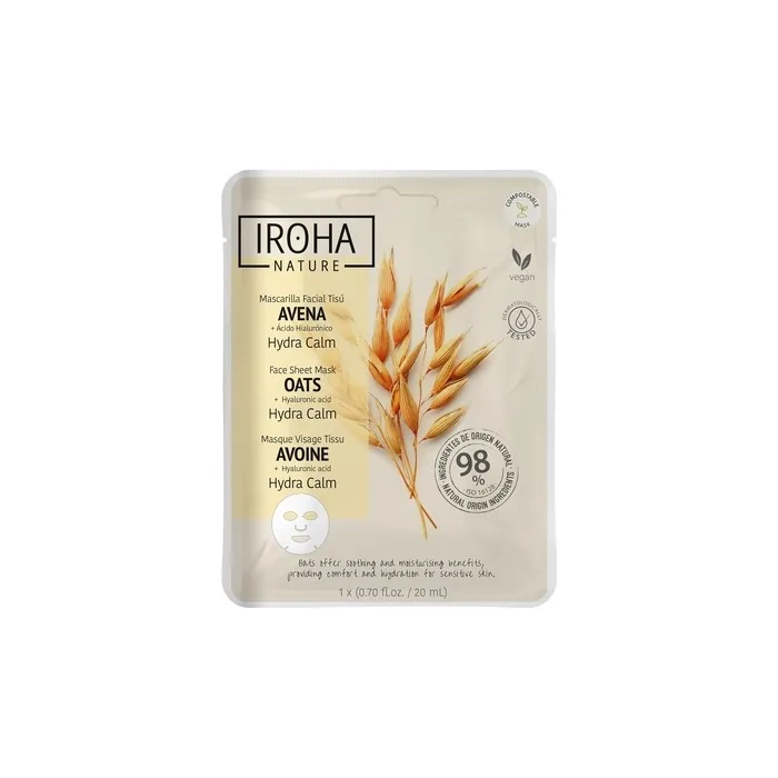 Iroha Nature Soothing Oatmeal Moisturising Mask