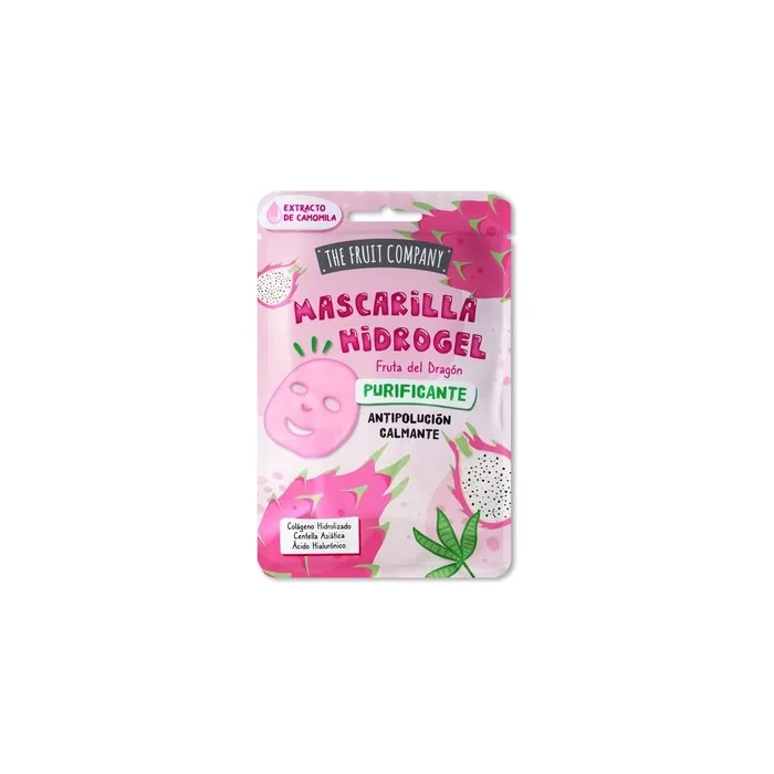The Fruit Company Purifying Hydrogel Facial Mask Dragon Fruit For All Skin Types 31g
