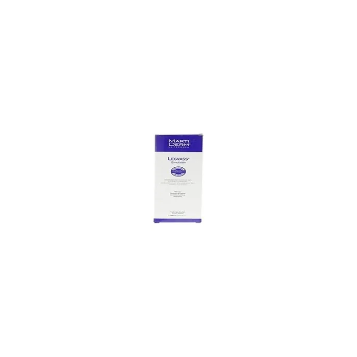 MARTIDERM Legvass Emulsión Hidratante Piernas Cansadas 200 Ml