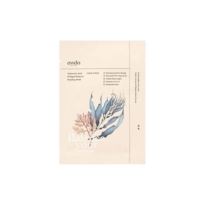 Hyaluronic Acid and Algae Moisture Boosting Mask 25ml