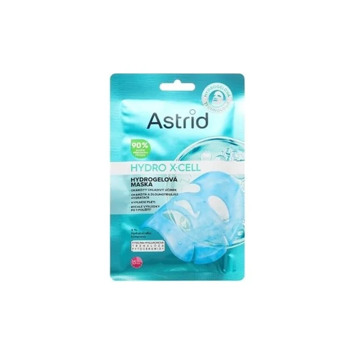 Astrid Hydro Xcell Mask Cooling Hydrogel Mask With Phytoceramides