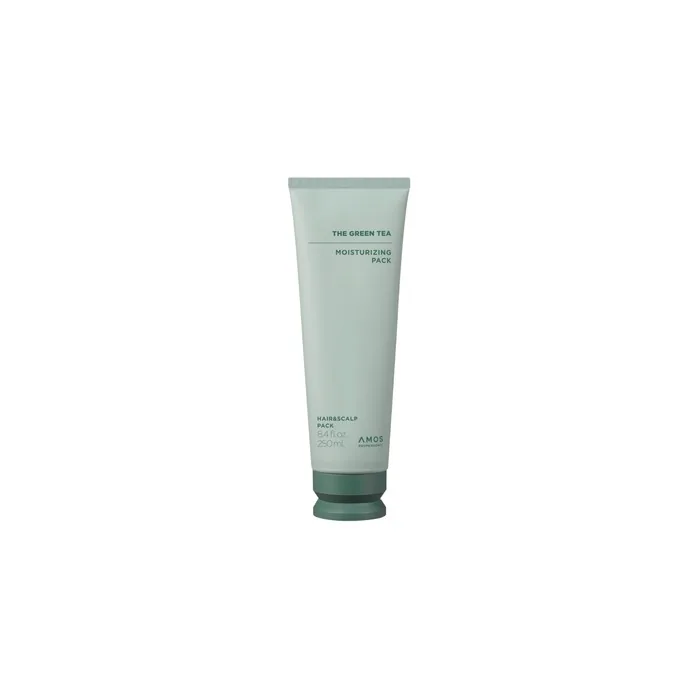 Amos Professional The Green Tea Moisturizing Pack Green 250 Ml