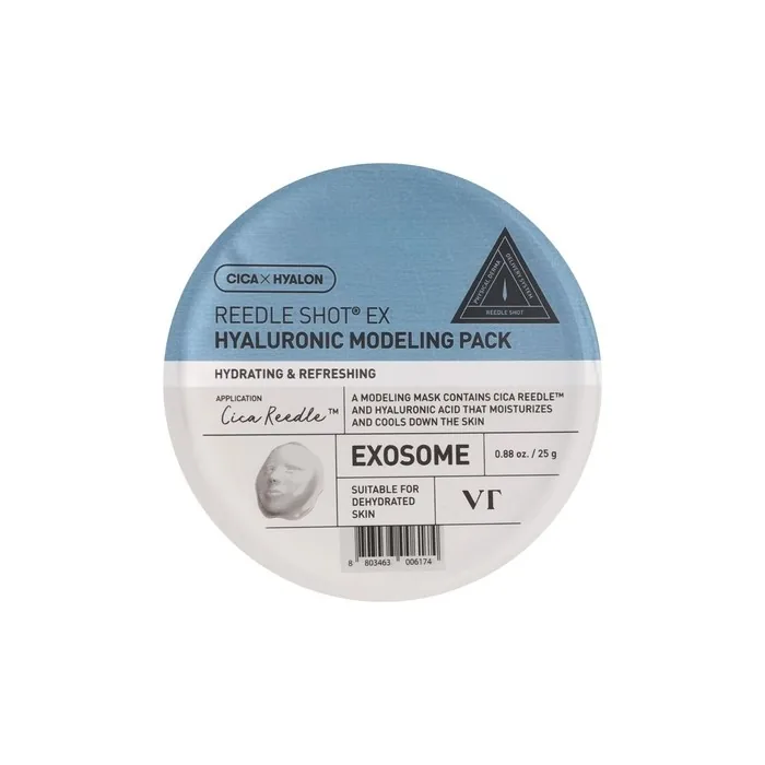 Vt Cosmetics Reedle Shot Ex Hyaluronic Modeling Pack 25g
