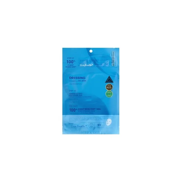 Vt Cosmetics Hydrop Reedle Shot 100hl 2step Mask - 1pc