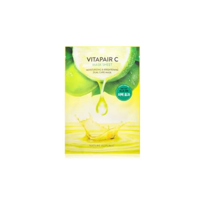 Nature Republic Vitapair C Mask Sheet 25 Ml - Hydrating And Illuminating
