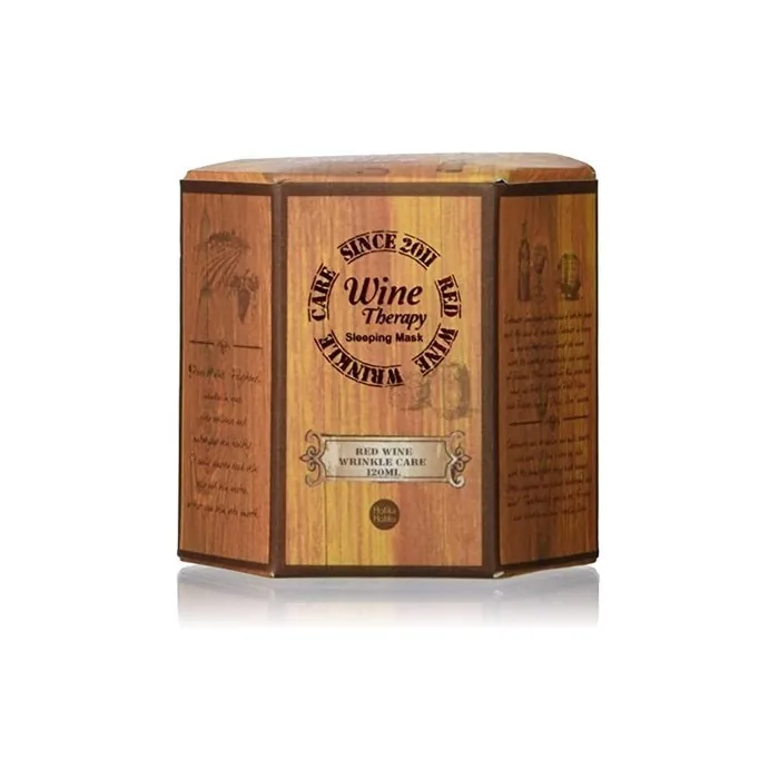 Holika Holika Red Wine Therapy Sleeping Mask 120ml