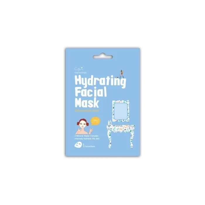 Hydrating Facial Mask Intensively Moisturizing Face Mask