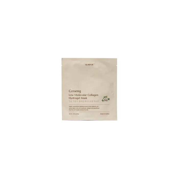 Glamfox Hydrogel Mask With Low Molecular Weight Collagen 30g