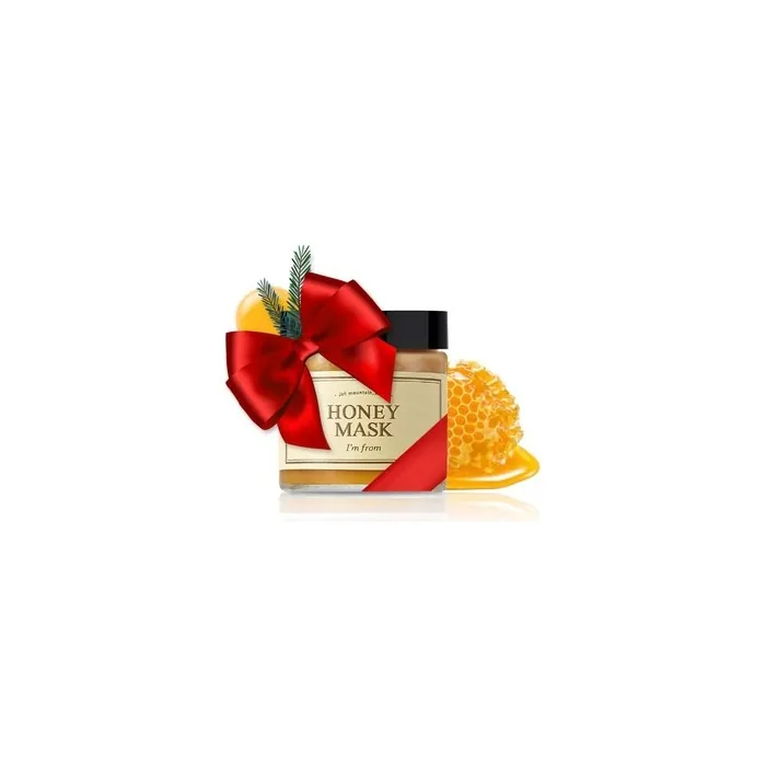 [I'M From] Honey Mask 4.23oz Deep Moisturizing and Nourishing with Real Honey - Wash Off Type
