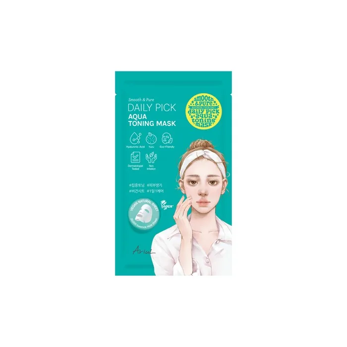 Ariul Smooth & Pure Daily Pick Aqua Toning Mask