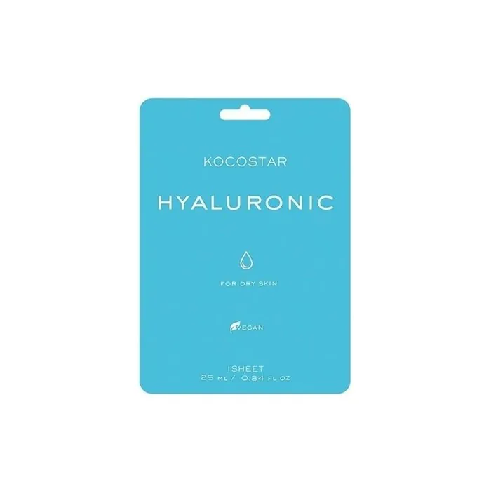 Vican Kocostar Hyaluronic Face Mask - Hydrating And Nourishing Mask For Dry Skin, 1 Piece