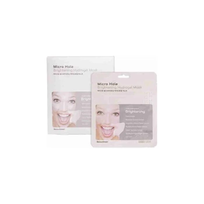 Beauugreen Hydrogel Mask For Brightness 30g