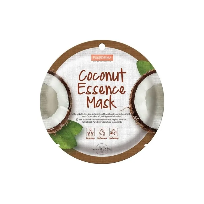 Purederm Monthly Treatment 4 Sides Moisturizing and Illuminating Coconut