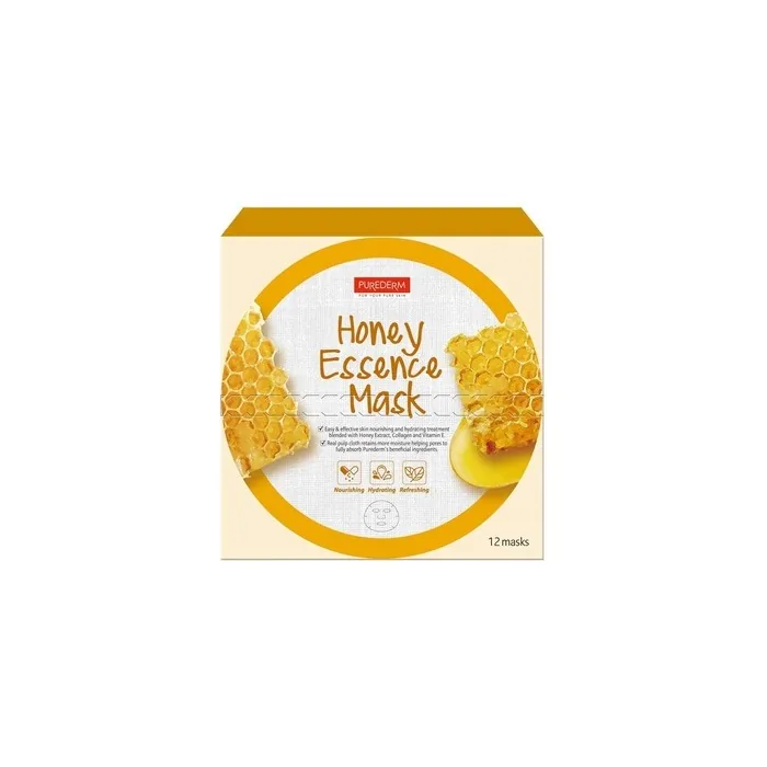 Purederm Honey Essence Mask-C al Miele Nourishing