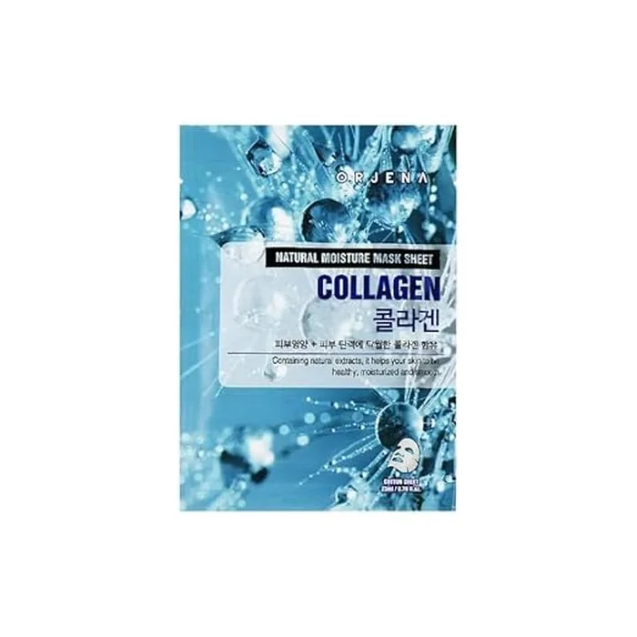 Orjena Natural Moisture Collagen Mask - 23 Ml
