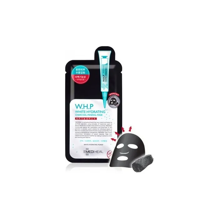 Mediheal W.H.P White Hydrating Black Mask Ex - 25ml