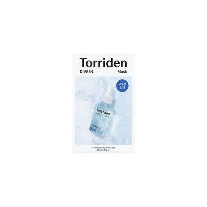 Dive-In Low Molecular Hyaluronic Acid Facial Mask 27 Ml
