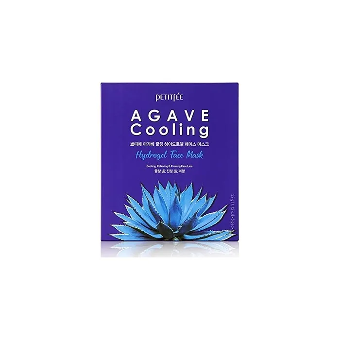 PETITFEE Agave Cooling Hydrogel Face Mask