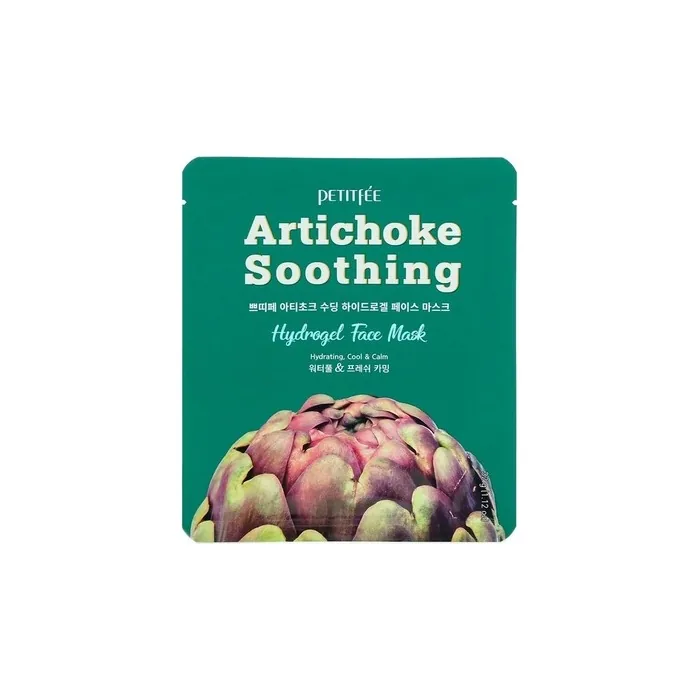 PETITFEE Artichoke Soothing Hydrogel Face Mask 32g