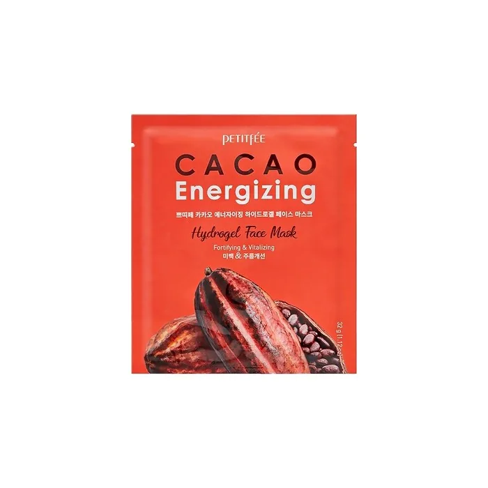Petitfee Petitfee Cacao Energizing Hydrogel Face Mask 32 G