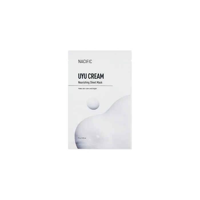 Nacific Uyu Cream Nourishing Mask