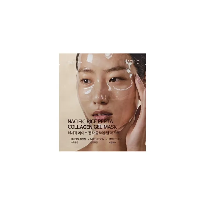 Nacific Rice Pepta Collagen Gel Mask