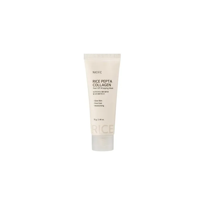Nacific Rice Pepta Collagen Peeloff Wrapping Mask