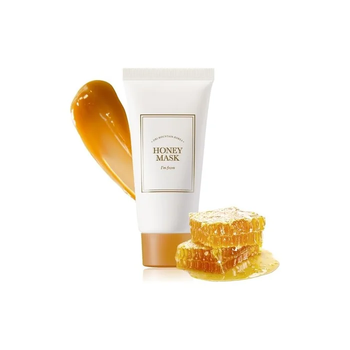 I'M From Honey Mask 1.01 Fl Oz Wash Off Face Mask with 38.7% Korean Honey