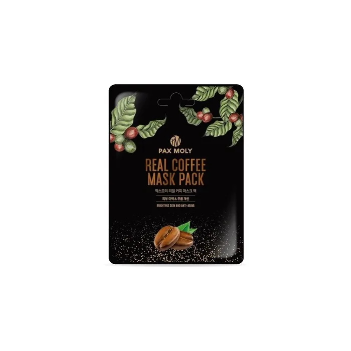 Pax Moly Rejuvenating Face Mask with Coffee 25ml