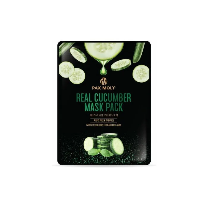 Pax Moly Real Cucumber Mask Pack 25ml