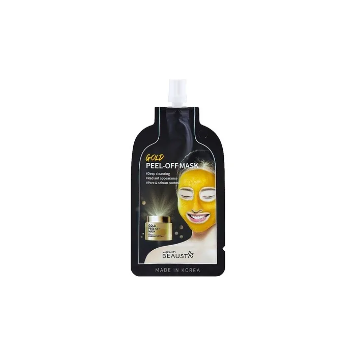 BEAUSTA Gold Peel Off Mask 20 ml