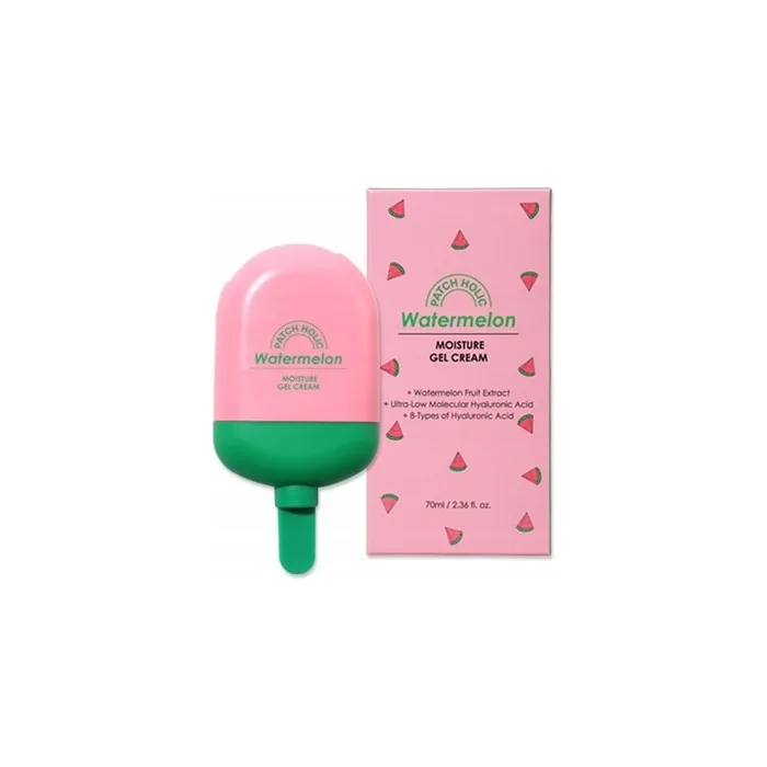 Patch Holic Watermelon Moisture Gel Cream - 70ml