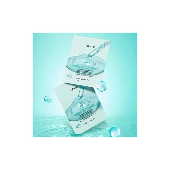 Anua Pdrn Hyaluron 100 Serum Mask A Hydrating And Rejuvenating Facial Mask