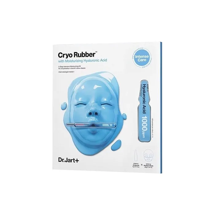 Dr Jart Deeply Hydrating Face Mask Cryo Rubber Moisture Mask 1 Piece