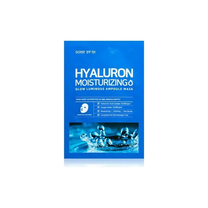 Some By Mi Glow Luminous Hyaluron Moisturizing Mask - 25 g