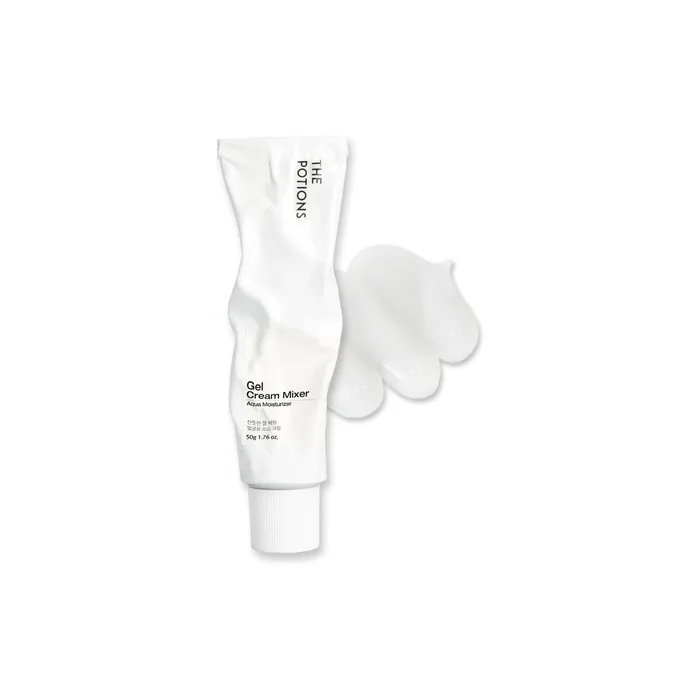 The Potions Aqua Moisturiser Gel Cream Mixer for Skincare