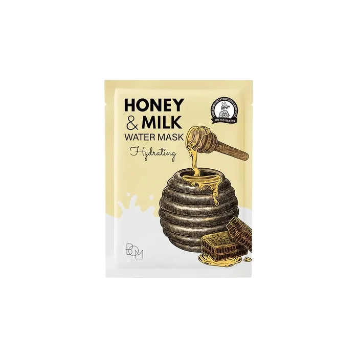 Bom Honey And Milk Water Mask Skincare