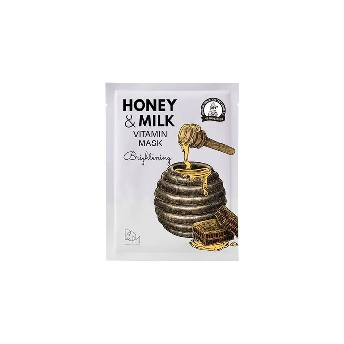 Bom Honey And Milk Vitamin Mask Skincare
