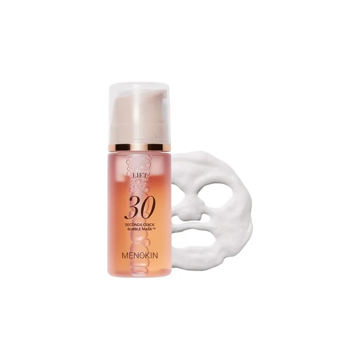 Menokin 30 Seconds Quick Bubble Mask Lift 95 Ml