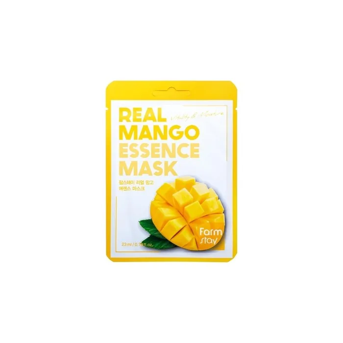 Farmstay Real Mango Essence Mask with Mango Extract