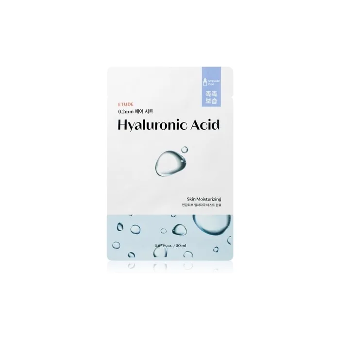 ETUDE Therapy Air Mask Hyaluronic Acid - Intense Hydration Face Mask 20 ml
